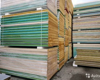 фото Сэндвич панели для Шоковой заморозки PIR 200 мм, 2,34 м