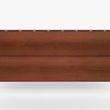 Фото №0 Сайдинг Металлический сайдинг «Бревно» покрытие 3D gold Россия Россия, 0.45-0.5 мм