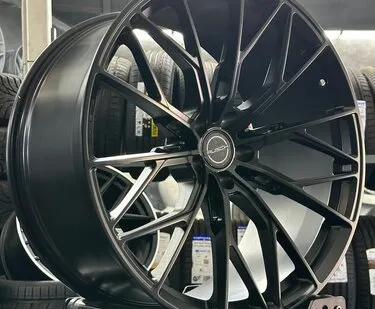 фото Кованые диски R22 Rusch F-11R BMW X5 X6