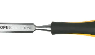 фото Стамеска TOPEX 14 мм, CrV, двухк.рукоятка