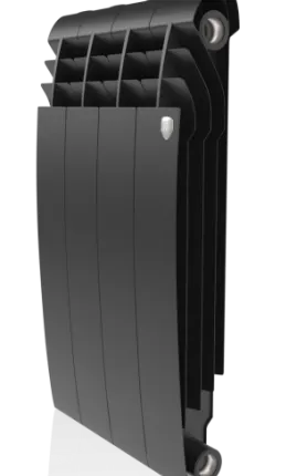 Фото №0 Радиатор ROYAL Thermo BiLiner ВМ 500/80 4 секции (Черный)