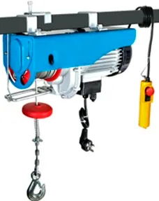 Фото №0 Электрическая таль TOR PA-100/200 20/10 м