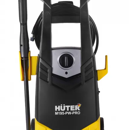 Фото №0 Мойка высокого давления для автомобиля HUTER PRO W195-Р, шланг 8м, работает из бочки, 130-195 бар