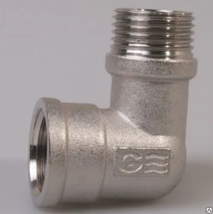 Фото №0 Угольник для труб