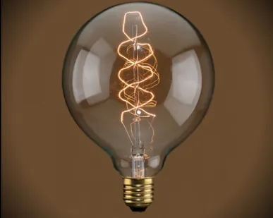 фото Лампа Vintage Lumio Spiral G95