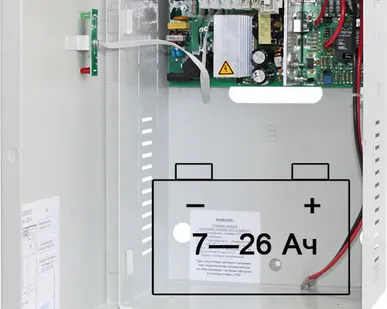 фото Блок резервного питания Бастион СКАТ-1200