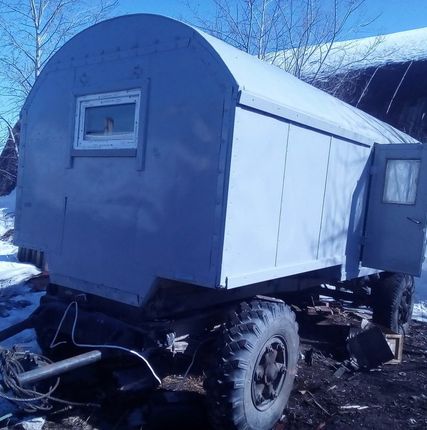 Фото №0 Вагончик строительный