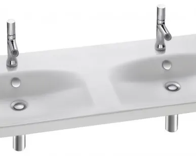 фото Раковина подвесная 120 см Jacob Delafon Replay E4488-00 Jacob Delafon