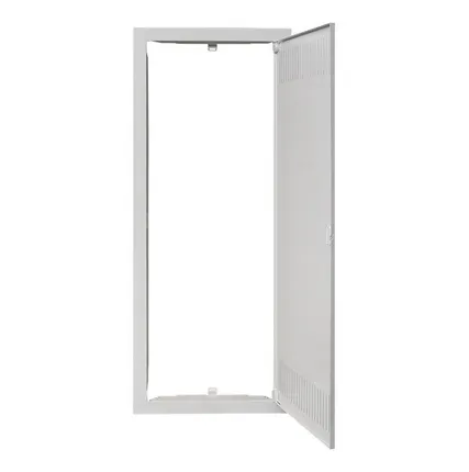 Фото №4 Дверь для щита Nova 5 габарит IP40 перфорир. метал. PROxima EKF nv-door-pm-5