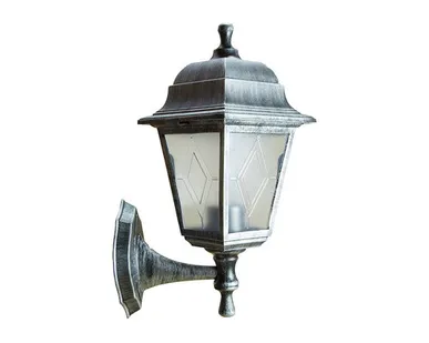 фото Светильник уличный архитектурный UUL-A01S 60W/E27 IP44 BLACK SILVER