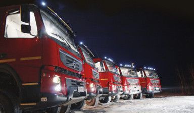 фото Грузоперевозки нерудных материалов СПБ Лен Область