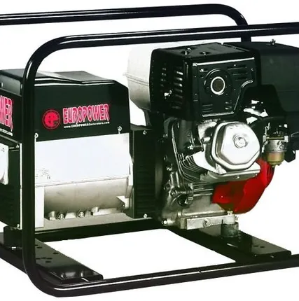 Фото №0 Бензиновый генератор EuroPower EP 6500 T 3X230V