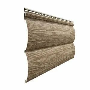 фото Сайдинг виниловый Docke LUX D4.7T Блок-хаус Кедр