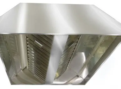 фото Зонт вытяжной CRYSPI ЗВЦ Ш (L=2200, S=2000, H=350)