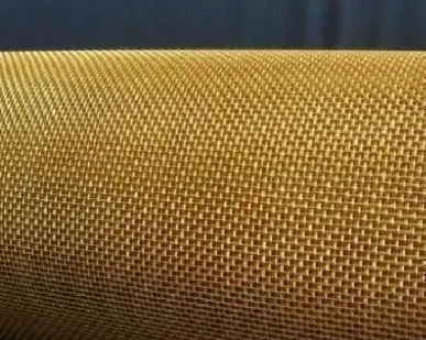 фото Сетка бронзовая ГОСТ 6613-86 полутомпаковая ячейка 045мм d=036мм