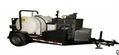 фото Канало-промывочная машина STS4018DT на прицепе