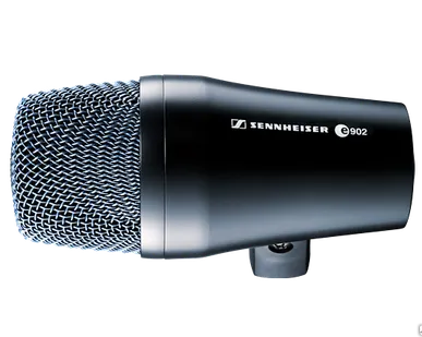 фото Sennheiser Е 902, динамический микрофон для озвучивания инструментов басов