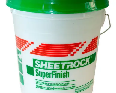 фото Шпатлевка готовая Sheetrock RMJC, 3.5 л (120 шт)