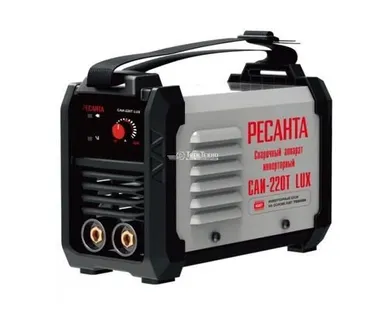фото Инвертор сварочный Ресанта САИ 220T LUX