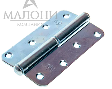 фото Петля накладная разъемн. лев. 110мм, цинк