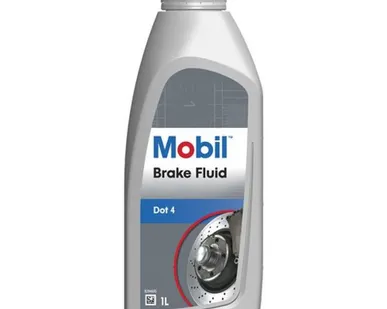 фото Тормозная жидкость MOBIL BRAKE FLUID DOT 4