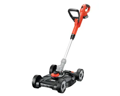фото Триммер BlackDecker аккумул. STC1820CMQW 18В, 2,0Ач+дека BlackDecker аккуму
в