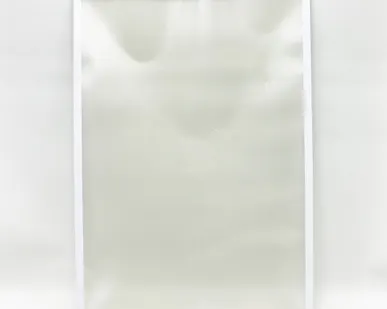 фото Рамка из ударопрочного пластика с закругленными углами PF-A3, цвет белый