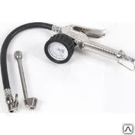 Фото №0 Подкачка шин с манометром и доп. насадкой