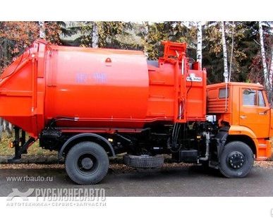 фото Мусоровоз КО-449-05 на шасси КамАЗ.