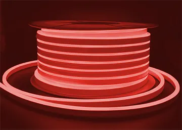 фото Гибкий неон LC-FN-2835-12R120-50 Красный 12В