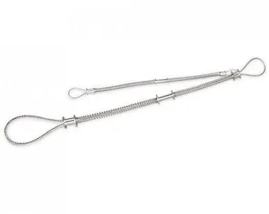 фото Тросик страховочный для абразивоструйных рукавов