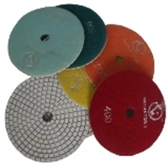 Фото №0 Гибкий диск KSС толщ. 3 мм, диам.100мм, #400