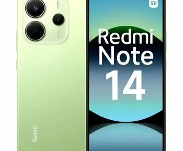 фото Смартфон Xiaomi Redmi Note 14 4G, 8/128Gb,NFC Lime Green RU