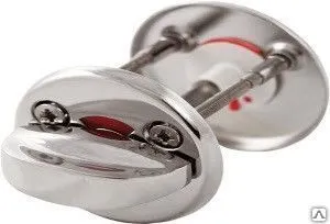 фото ШЛОСС 02001 Завертка WC дверная 112 Cr хром