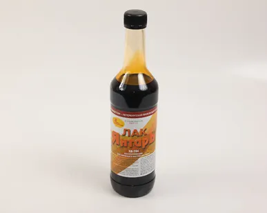 фото Лак ХВ-784 Янтарный 0,5л