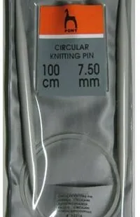 фото 52216 Спицы круговые 100 см/ 7.50 мм