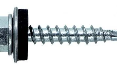 фото Саморез кровельный сверлоконечный Omax 4,8х35 
Zn Omax