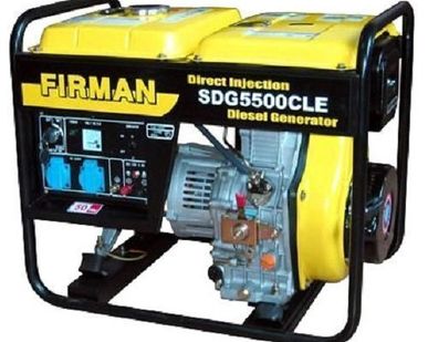 фото Генератор дизельный FIRMAN SDG5500CLE