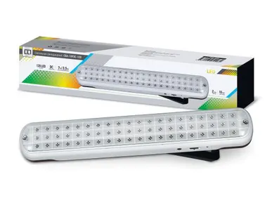 фото Светильник светодиодный аварийный СБА 1093С 90LED Li-ion DC LLT