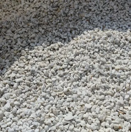 Фото №0 Белая мраморная крошка 7-12 мм