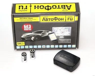 фото GPS/ГЛОНАСС/LBS система слежения Автофон SE Маяк