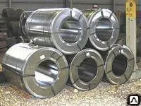 Фото №0 Рулон оцинкованный 0.55 мм х 1250 мм ст.08ПС ОЦ. рулоны от 4тГОСТ 14918-80