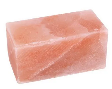 фото Блок гималайской соли 200х100х100 мм для бани и сауны (все стороны гладкие, арт. SZ2)