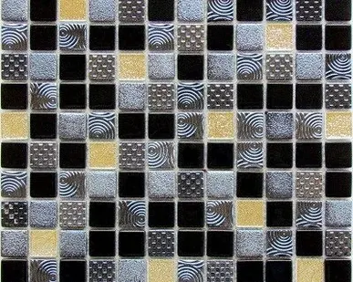 фото Мозаика BONAPARTE Domino 300х300 стеклянная