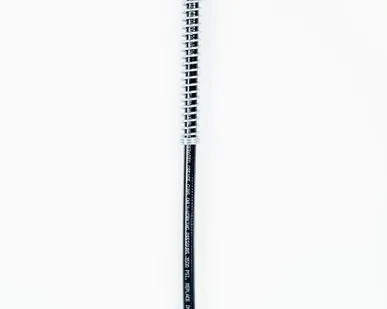 фото Шланг для смазки с защитной пружиной 300 мм  х 1/8" BSPT, 240 бар
