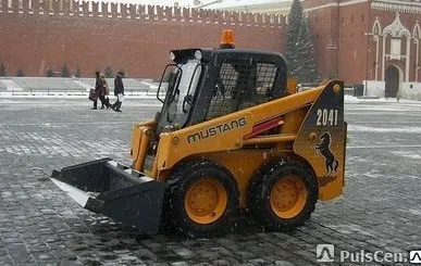 фото Мини-погрузчик Мустанг (Mustang) 2041 универсальный г/п 612кг импорт, шт