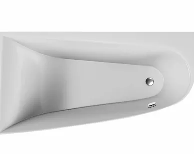 фото Акриловая ванна Vayer Boomerang 180х100 L (комплект)