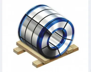 фото Рулон оц. окрашенный 0.5 х 1100 (НЛМК)