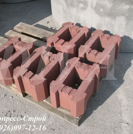 Фото №2 Вибропресс для производства столбовых блоков цена Россия