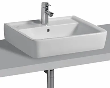 фото Раковина накладная Geberit Renova Nr. 1 Plan 60x48 225160000